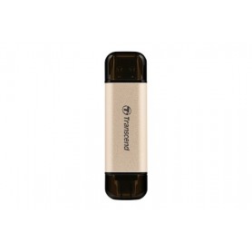 Transcend JetFlash 930C unità flash USB 128 GB USB Type-A / USB Type-C 3.2 Gen 1 (3.1 Gen 1) Oro (TS128GJF930C)