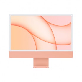 Apple iMac 61 cm (24") 4480 x 2520 Pixel Apple M 8 GB 512 GB SSD PC All-in-one macOS Big Sur Wi-Fi 6 (802.11ax) Arancion (Z133)
