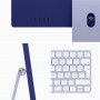 Apple iMac 61 cm (24") 4480 x 2520 Pixel Apple M 8 GB 256 GB SSD PC All-in-one macOS Big Sur Wi-Fi 6 (802.11ax) Porpora (Z130)