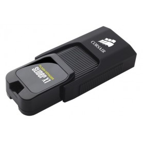 Corsair Voyager Slider X1 128GB unità flash USB USB tipo A 3.2 Gen 1 (3.1 Gen 1) Nero (CMFSL3X1-128GB)
