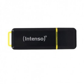 Intenso High Speed Line unità flash USB 128 GB USB tipo A 3.2 Gen 1 (3.1 Gen 1) Nero, Giallo (3537491)