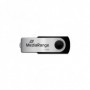 MediaRange MR913 unità flash USB 128 GB USB tipo A 2.0 Nero, Argento (MR913)