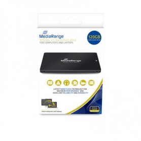 MediaRange MR1001 drives allo stato solido 2.5" 120 GB Serial ATA III TLC (MR1001)
