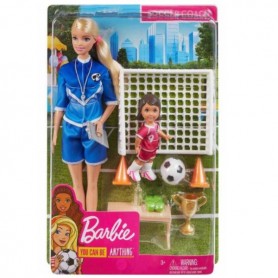 BARBIE SOCCER PLAYER (GLM47C)