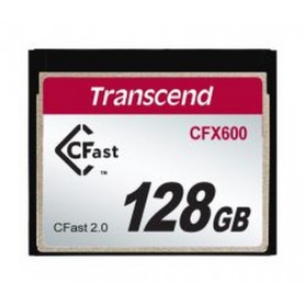Transcend 128GB CFX600 CFast 2.0 memoria flash SATA MLC (TS128GCFX600)