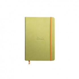 TACCUINO RIGIDO 9X14 ANICE C/ELA (118626C)