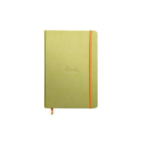 TACCUINO RIGIDO 9X14 ANICE C/ELA (118626C)