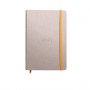 TACC RIGIDO A5 BEIGE C/ELAS (118725C)