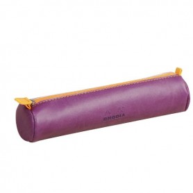 ASTUCCIO ROTONDO SIMILPELLE VIOL (318990C)