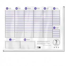 PLANNER SETTIMANALEKAMI WHITE (0250016)