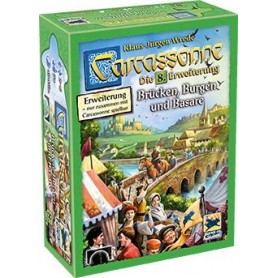 Asmodee Carcassonne Adulti e bambini Gioco da tavolo per famiglia (HIGD0107)