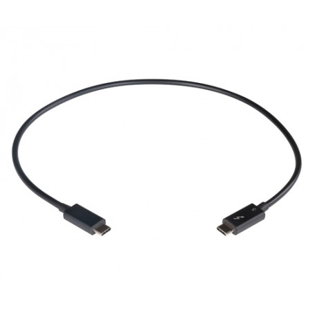 Sonnet TCB-TB3-05M Cavo Thunderbolt 0,5 m 40 Gbit/s Nero (TCB-TB3-05M)