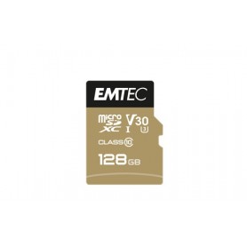 Emtec SpeedIN PRO memoria flash 128 GB MicroSDXC UHS-I Classe 10 (ECMSDM128GXC10SP)