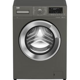 Beko WML71463PTEMG1 lavatrice Caricamento frontale 7 kg 1400 Giri/min D Grigio (WML71463PTEMG1)