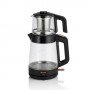 Arzum AR3101 teiera in vetro per la preparazione del tè 2 L 1900 W Nero (AR3101-CC)