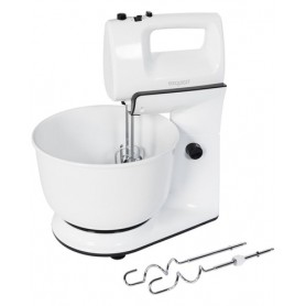 Exquisit KM 3001 we robot da cucina 300 W 3,8 L Nero, Bianco (5010029)