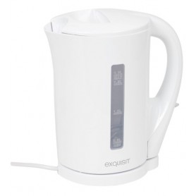 Exquisit WK 3101 we bollitore elettrico 1,7 L 2200 W Bianco (5010007)