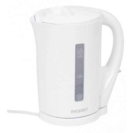 Exquisit WK 3101 we bollitore elettrico 1,7 L 2200 W Bianco (5010007)