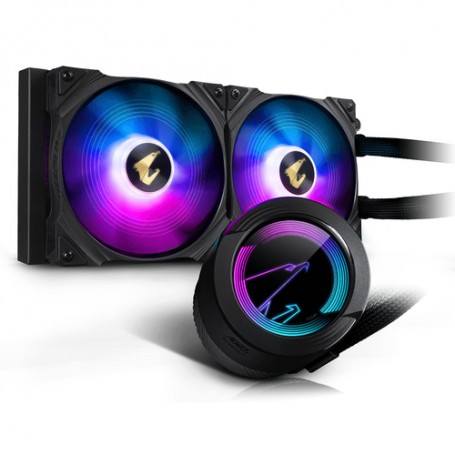 Gigabyte AORUS WATERFORCE 280 raffredamento dell'acqua e freon (GP-AORUS WATERFORCE 280)