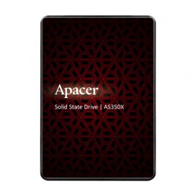 Apacer AS350X 2.5" 256 GB Serial ATA III 3D NAND (AP256GAS350XR-1)