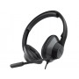 Creative Labs HS-720 V2 Auricolare Cablato A Padiglione Ufficio Nero (51EF0960AA000)
