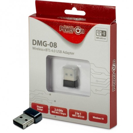 Inter-Tech DMG-08 WLAN / Bluetooth 150 Mbit/s (88888150)