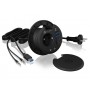 ICY BOX IB-HUB1430-CR USB 3.2 Gen 1 (3.1 Gen 1) Type-A 5000 Mbit/s Nero (60809)