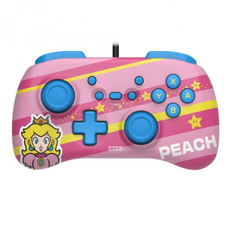Hori HORIPAD Mini Blu, Pino, Giallo USB Gamepad Analogico/Digitale Nintendo Switch (NSW-367U)