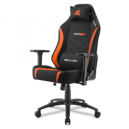 Sharkoon SKILLER SGS20 Fabric Seduta imbottita Schienale imbottito (4044951035045)