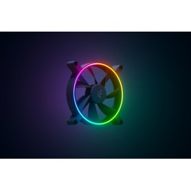 Razer Kunai Chroma Case per computer Ventilatore 14 cm Nero (RC21-01810200-R3M1)