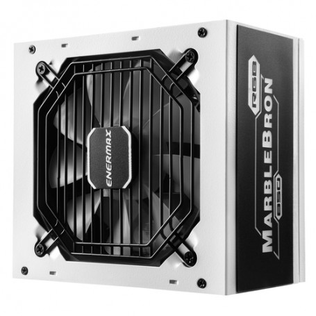 Enermax MARBLEBRON alimentatore per computer 850 W 24-pin ATX ATX Nero, Bianco (EMB850EWT-W-RGB)