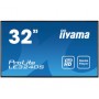 iiyama LE3240S-B3 visualizzatore di messaggi Pannello piatto per segnaletica digitale 80 cm (31.5") LED Full HD Ner (LE3240S-B3)