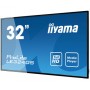 iiyama LE3240S-B3 visualizzatore di messaggi Pannello piatto per segnaletica digitale 80 cm (31.5") LED Full HD Ner (LE3240S-B3)