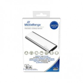 MediaRange MR1101 unità esterna a stato solido 240 GB Argento (MR1101)