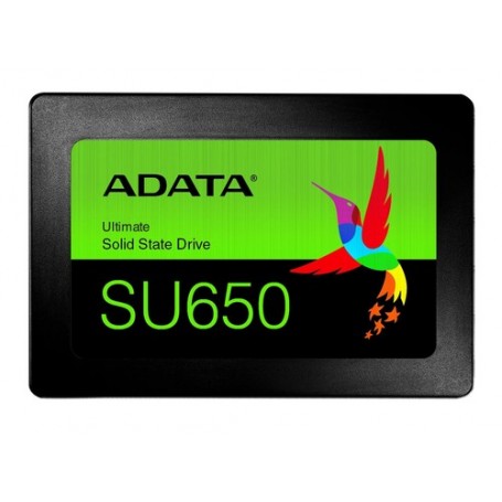 ADATA Ultimate SU650 2.5" 240 GB Serial ATA III SLC (ASU650SS-240GT-R)