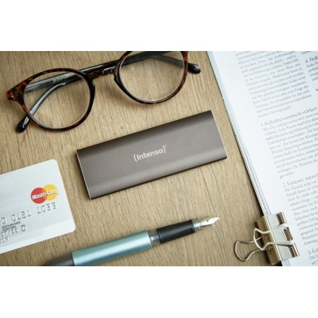 Intenso 3825440 unità esterna a stato solido 250 GB Marrone (3825440)