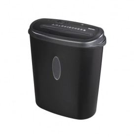 Hama Home X12CD distruggi documenti Triturazione incrociata 72 dB 22 cm Nero (00050544)