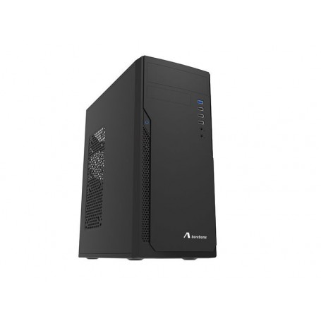 CASE MID-TOWER PSU 500W BK ATX/MICROATX/ITX 3*USB2 1*USB3 ADJ (200-00048)