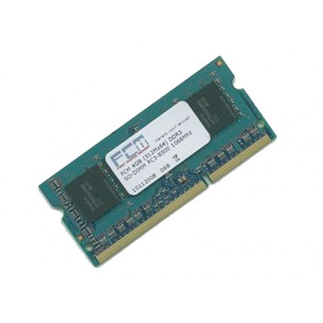 DDR3 4GB 1066MHZ SO-DIMM X APPLE VERS.BULK-PER IMAC\MACBOOK OLD (MENO175)
