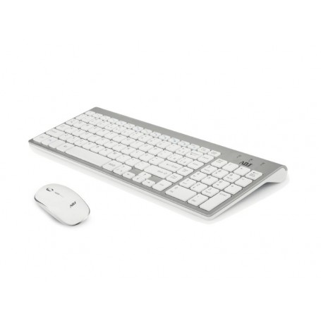 TASTIERA/MOUSE KIT WIFI PLATINUM SL 1000DPI 112TASTI MULTIPLUG&PLAY ADJ (520-00019)