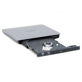 MASTERIZZATORE ESTERNO DVD-RW USB 3.0 BK/SL ADJ (142-00002)