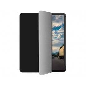 CUSTODIA IPAD PRO 12.9"(2021) BLACK MACALLY STAND/PEN CASE COMP. 2020 (BSTANDPRO5L-B)