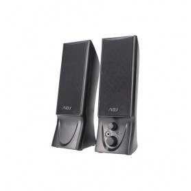 Adj 760-00014 altoparlante 2-vie Nero Cablato 4 W (760-00014)