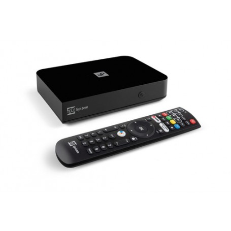 TELE System UP T2 4K Nero 4K Ultra HD 8 GB Wi-Fi Collegamento ethernet LAN (21005320)
