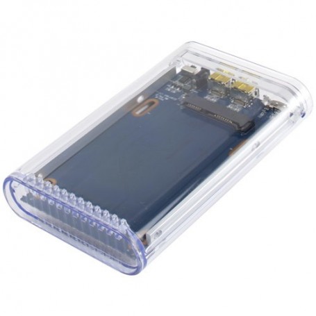 OWC Mercury On-The-Go Trasparente 2.5" (OWCMSTG800U3K)