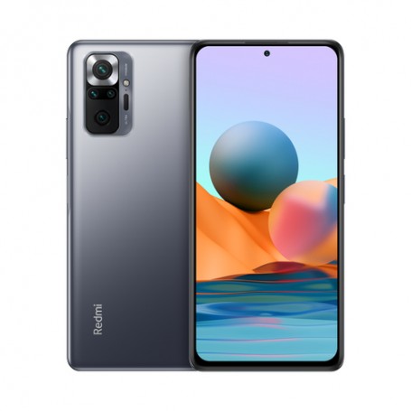 SM XIAOMI REDMI NOTE 10 PRO GRAY 6,67" 6+64GB DS ITA (MZB08KUEU)