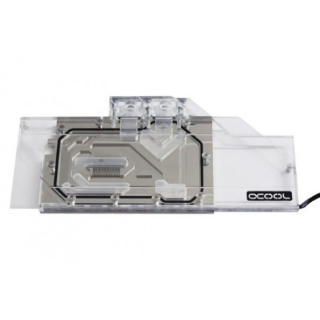 Alphacool Aurora Plexi GPX-A raffredamento dell'acqua e freon (1017312)