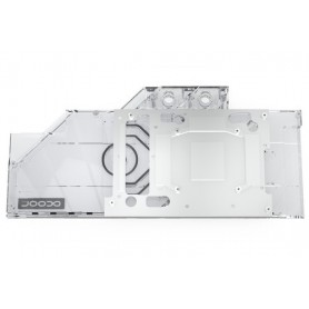 Alphacool Eisblock Aurora Plexi GPX-A Scheda grafica Blocco di acqua Trasparente (1018091)