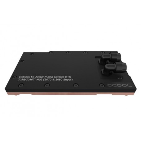 Alphacool Eisblock ES Scheda grafica Blocco di acqua Nero 1 pz (11763)