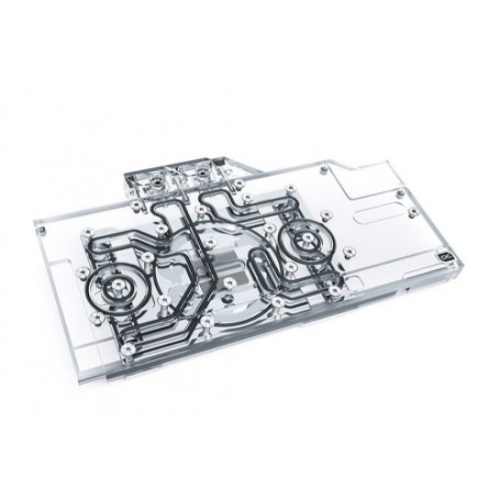 Alphacool Aurora Acryl GPX-A raffredamento dell'acqua e freon (11948)